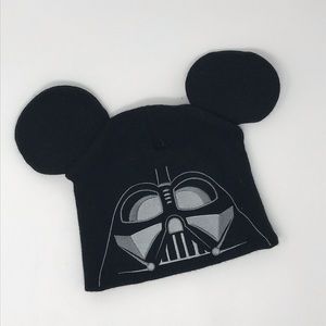 Darth Vader Mickey Ears Beanie - Disney Parks
